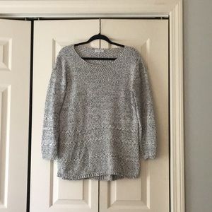 Gray sweater